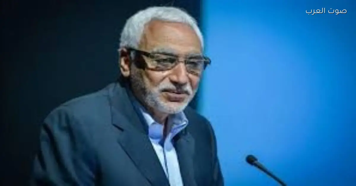 عباس الجمل المصري يحصل على جائزة نوابغ العرب في الهندسة والتكنولوجيا لعام 2025