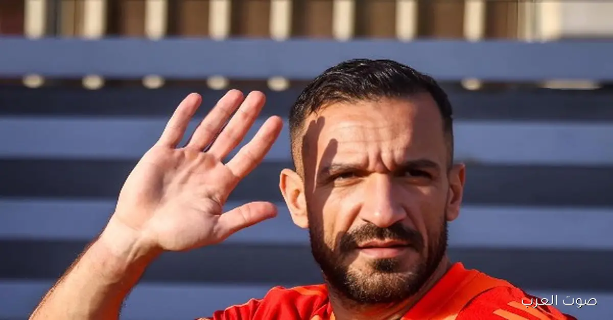 علي معلول أساسي مع منتخب تونس في أول مباراة ليهم بكأس العرب ضد سوريا