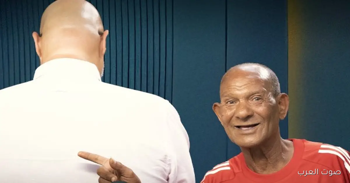 عم حارث هيكون ضيف برنامج «فضفضت أوى» مع معتز التونى بكرة