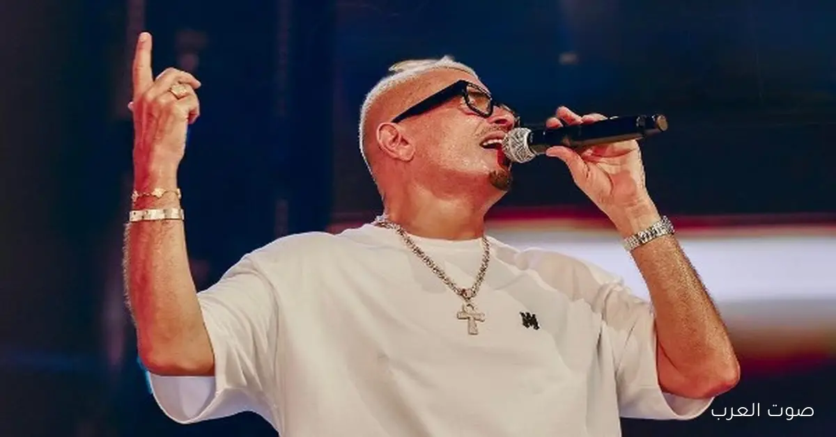 عمرو دياب في الصدارة على إكس بعد ما بقى الأكثر استماعًا على «أنغامي»