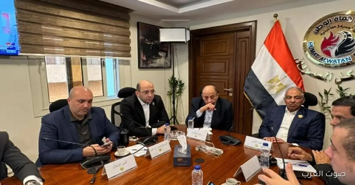 غرفة عمليات “حماة الوطن” بتتابع التصويت في الدوائر اللي اتلغت من المرحلة الأولى