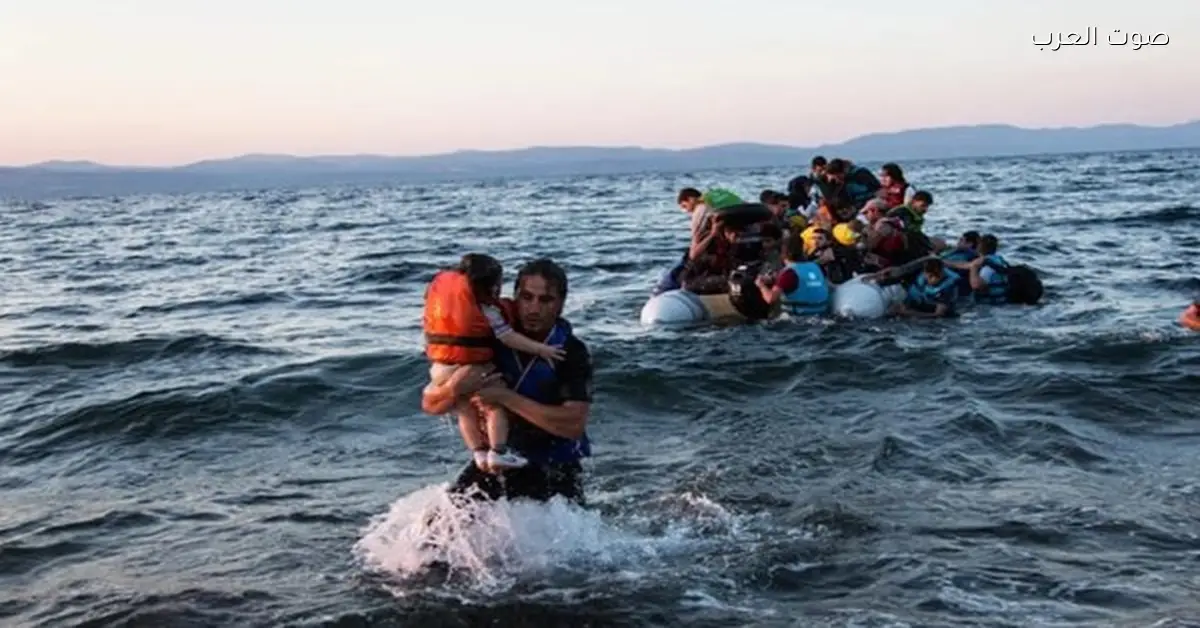 غرق قارب مهاجرين في اليونان.. 32 شخص مفقودين وغالبية الضحايا من مصر والسودان