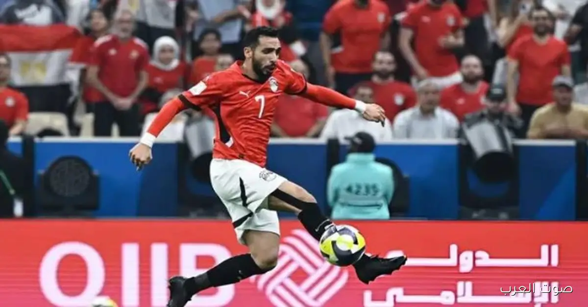 غياب نجم الأهلي عن كأس العرب وأمم إفريقيا يسبب صدمة في منتخب مصر