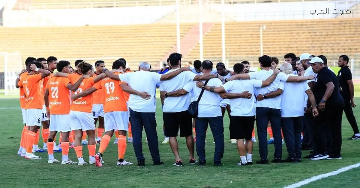 فاركو يلاقي المقاولون في بداية قوية للمجموعة الأولى بكأس عاصمة مصر
