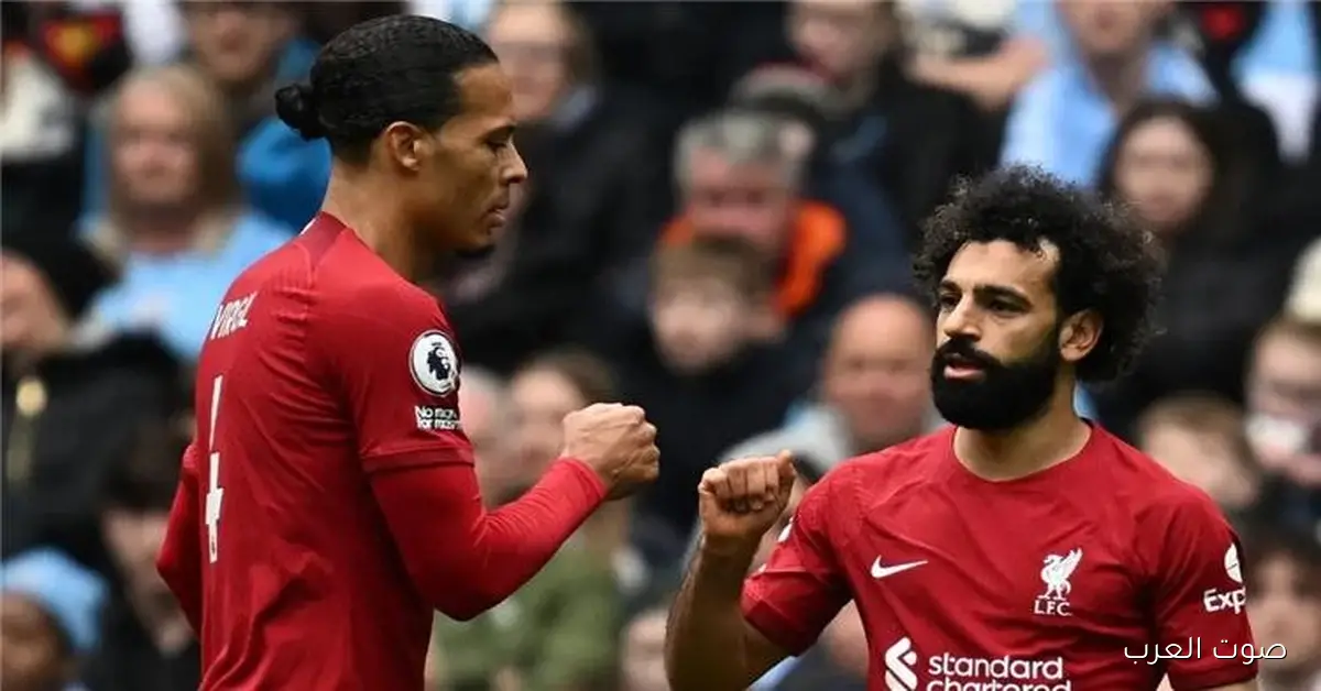 فان دايك يتكلم عن استبعاد صلاح: “ما فيش حد عنده رصيد لا نهائي”