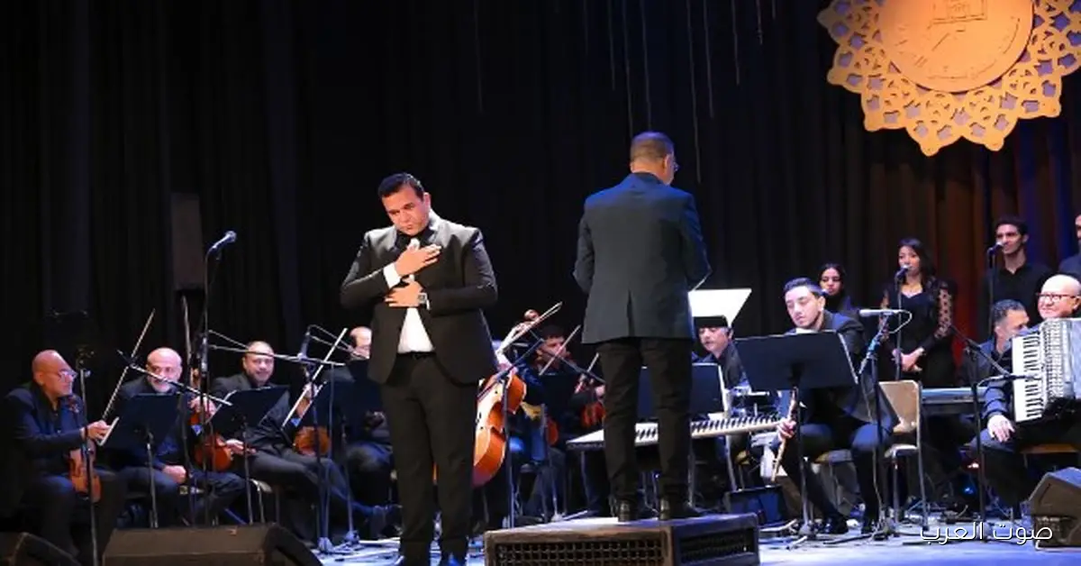 فرقة “نجوم مصرية” تنور معهد الموسيقى العربية بأجمل أغاني الزمن الجميل
