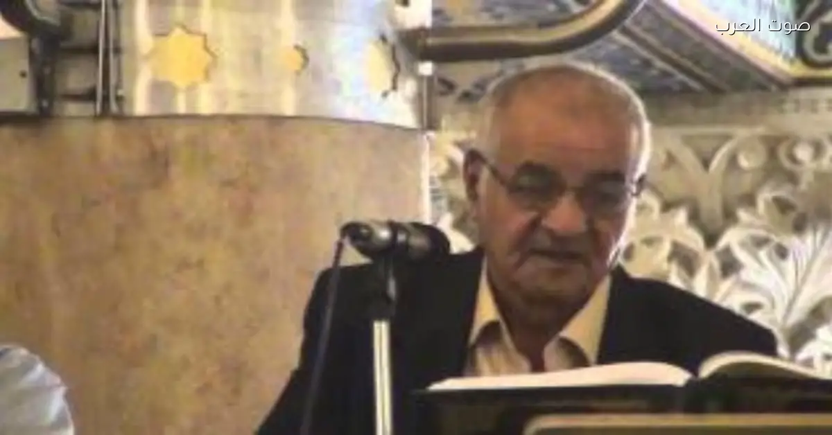 فقدان صوت الأقصى.. الشيخ ياسر قليبو إمام المسجد المبارك في ذمة الله