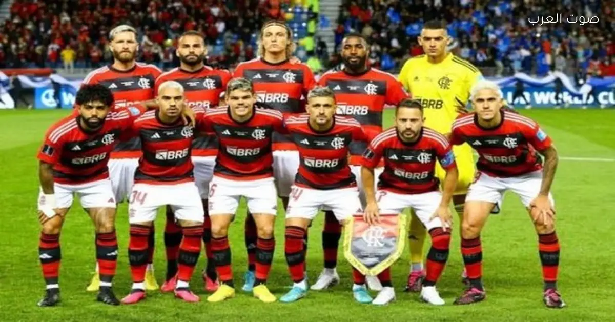 فلامنجو يتفوق على بيراميدز بهدف ليو بيريرا بعد 30 دقيقة