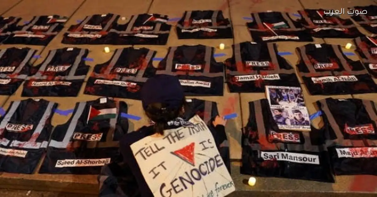 في حرب غزة.. إسرائيل تقتل أكبر عدد من الصحفيين في العالم