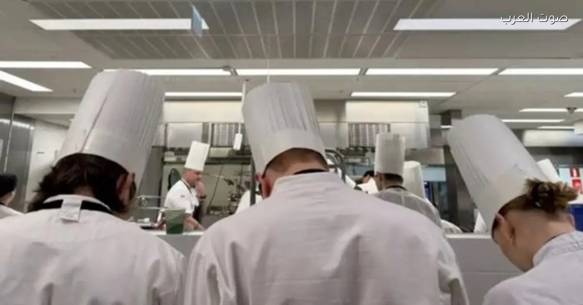 قائمة طعام سرية جدًا للضيوف في مأدبة جائزة نوبل