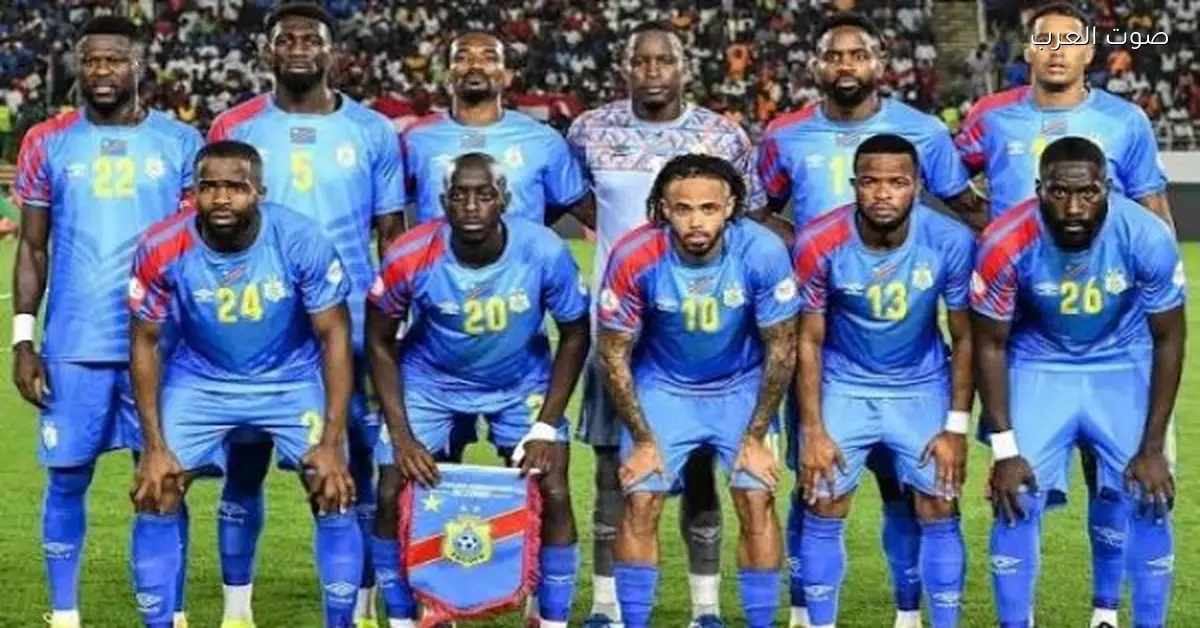 قائمة منتخب الكونغو لأمم أفريقيا 2025 في المغرب