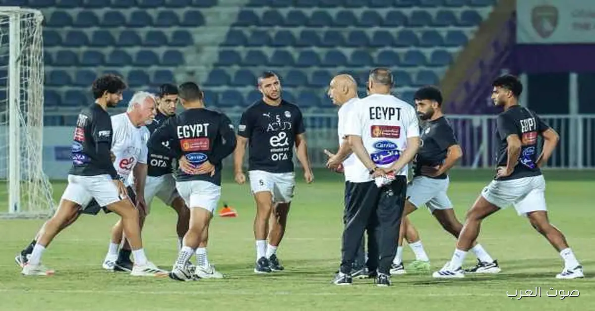 قبل أمم إفريقيا.. حسام حسن يكشف عن قائمة منتخب مصر لمعسكر ديسمبر