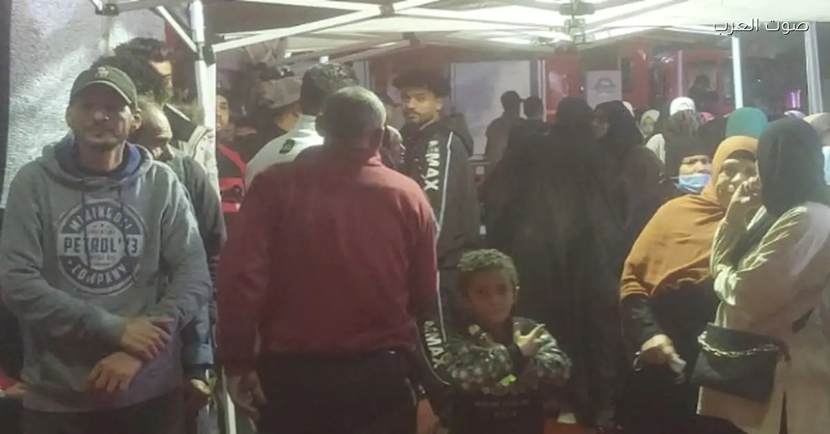 قبل ما يقفلوا.. الناس في فيصل متجمعين بكثافة عشان يدوا أصواتهم في انتخابات مجلس النواب 2025