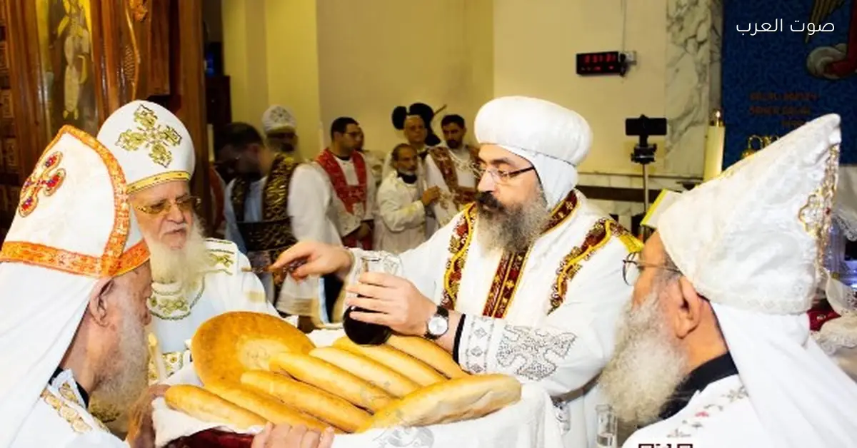 قداس الذكرى الثالثة لرحيل الأنبا داود أسقف المنصورة