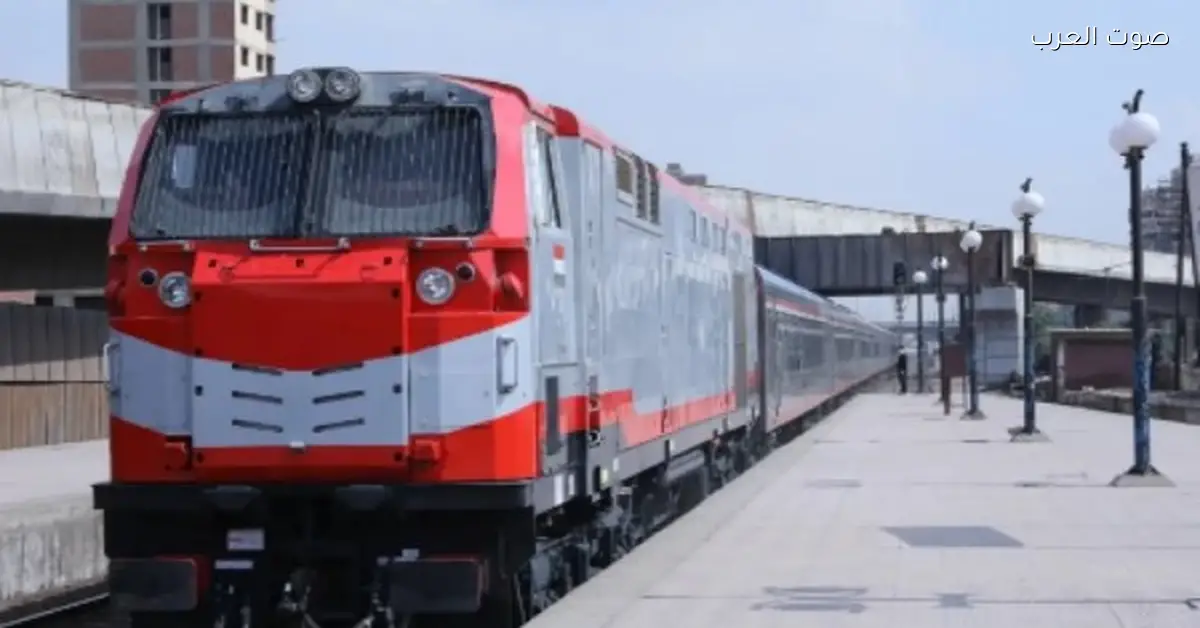قرار عاجل في السكة الحديد بسبب سوء الطقس في الوجه القبلي والبحري