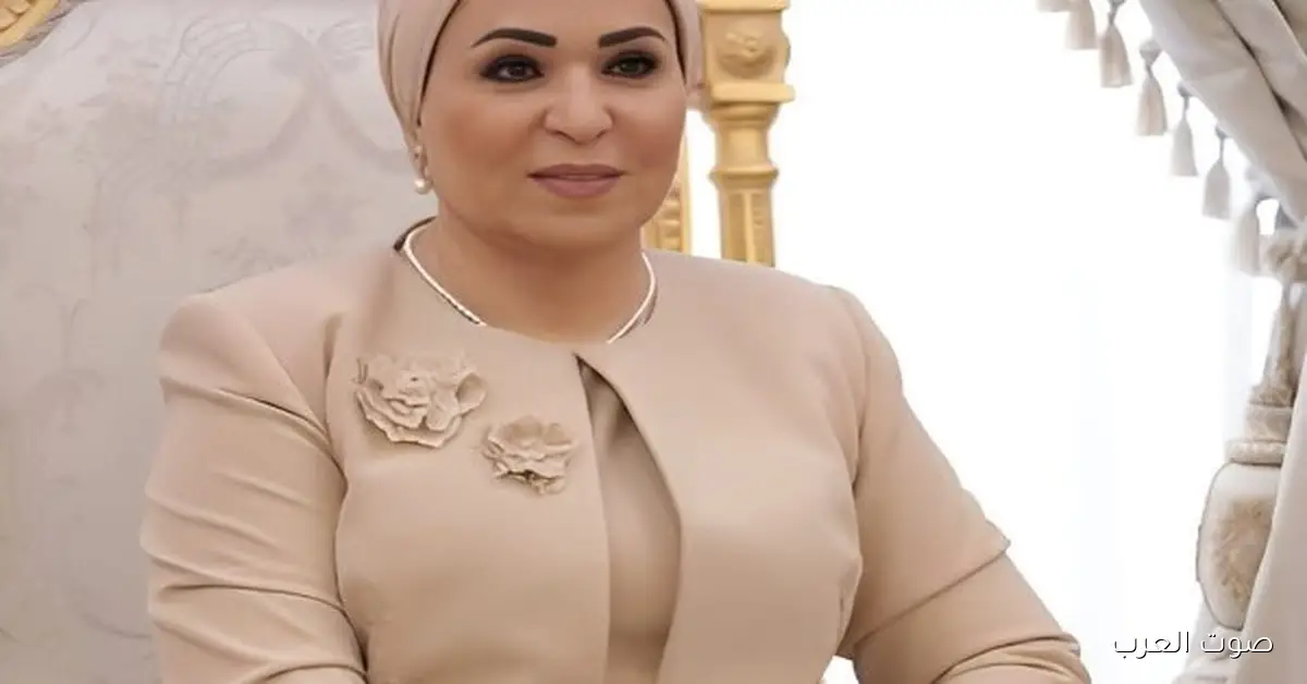 قرينة رئيس الجمهورية: بنحتفل بأولاد الوطن من ذوي الهمم وإرادتهم مش بتعرف المستحيل