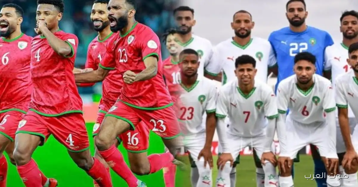 قناة مجانية هتجيب ماتش المغرب وعمان في كأس العرب وميعاد اللقاء