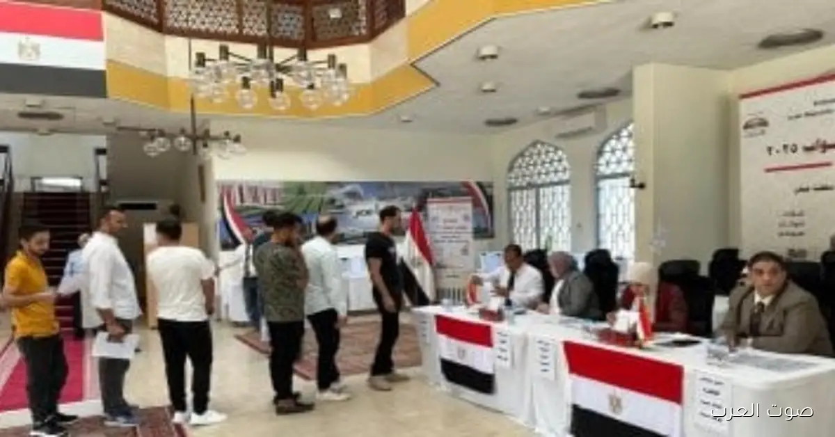 قنصل مصر في دبي: المصريين في الإمارات يقدروا يصوتوا في الدوائر الملغاة في المرحلة الأولى لانتخابات النواب