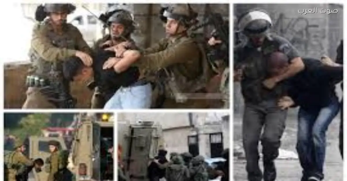 قوات الاحتلال الإسرائيلي تقبض على 40 فلسطيني من الضفة الغربية