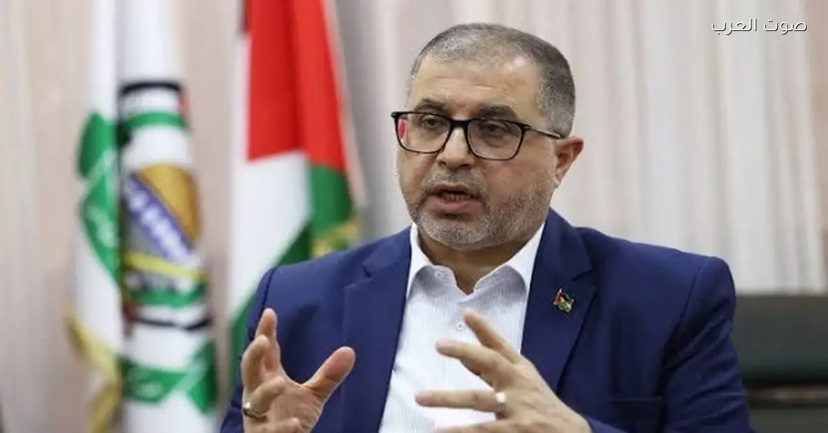 قيادي في حماس: إحنا جاهزين نتكلم عن تخزين أو تجميد السلاح