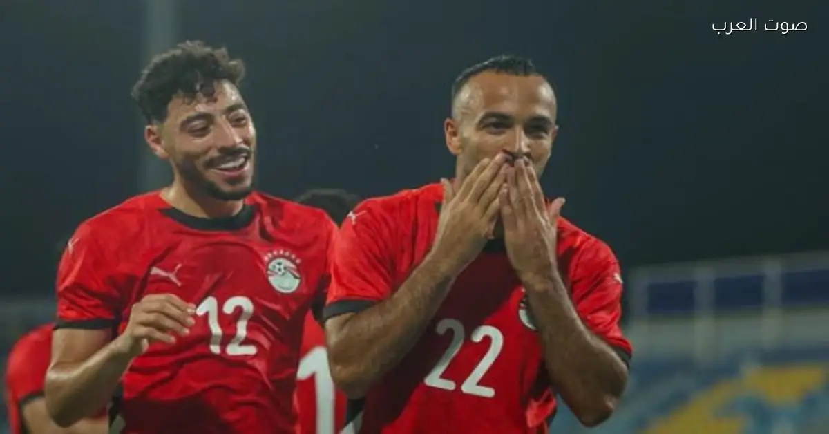 كأس العرب: 5 قنوات هتنقل ماتش مصر والأردن في التوقيت ده
