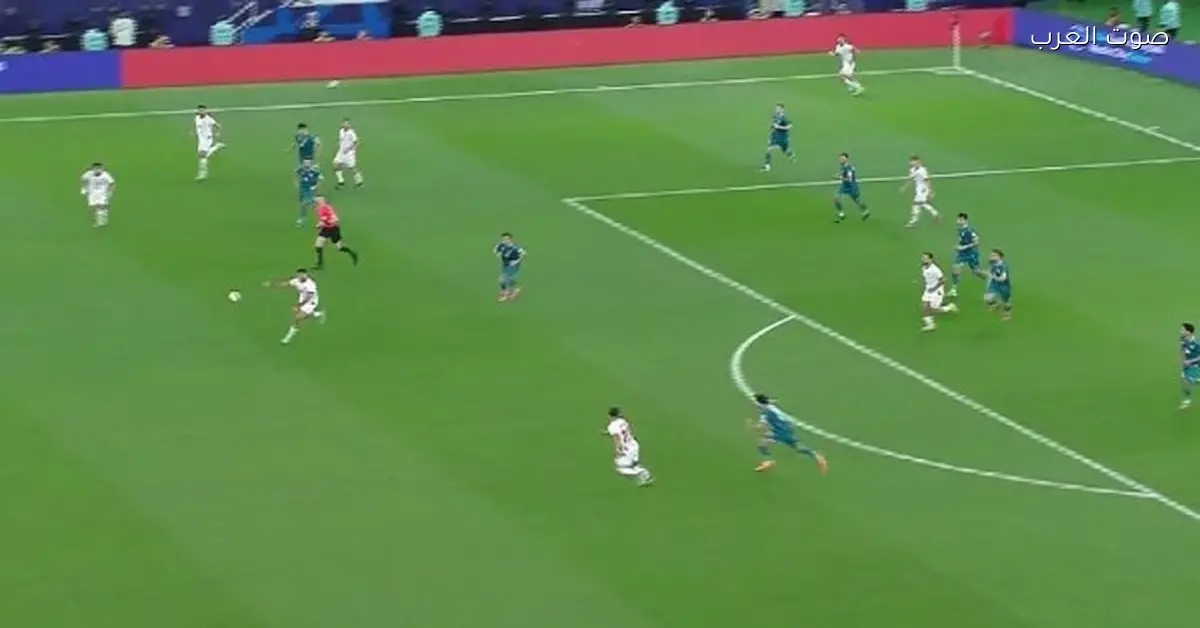 كأس العرب.. الأردن متقدم على العراق 1-0 في الشوط الأول وإصابة قوية لصفقة الأهلي