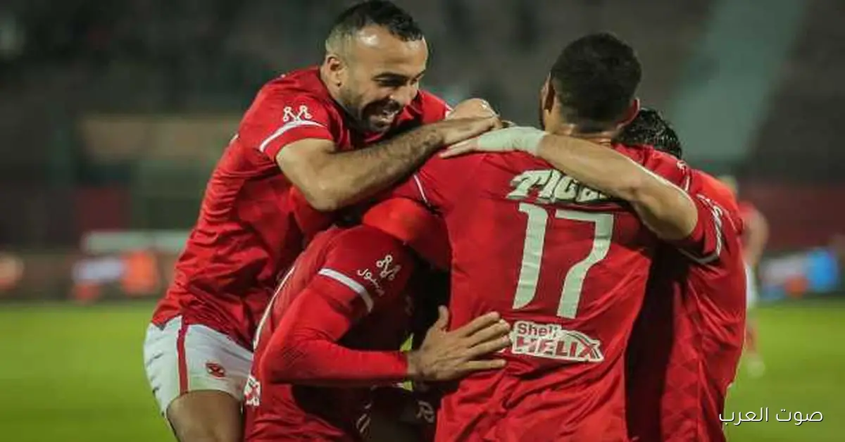 كأس العرب فرصة أفشة للخروج من الأهلي