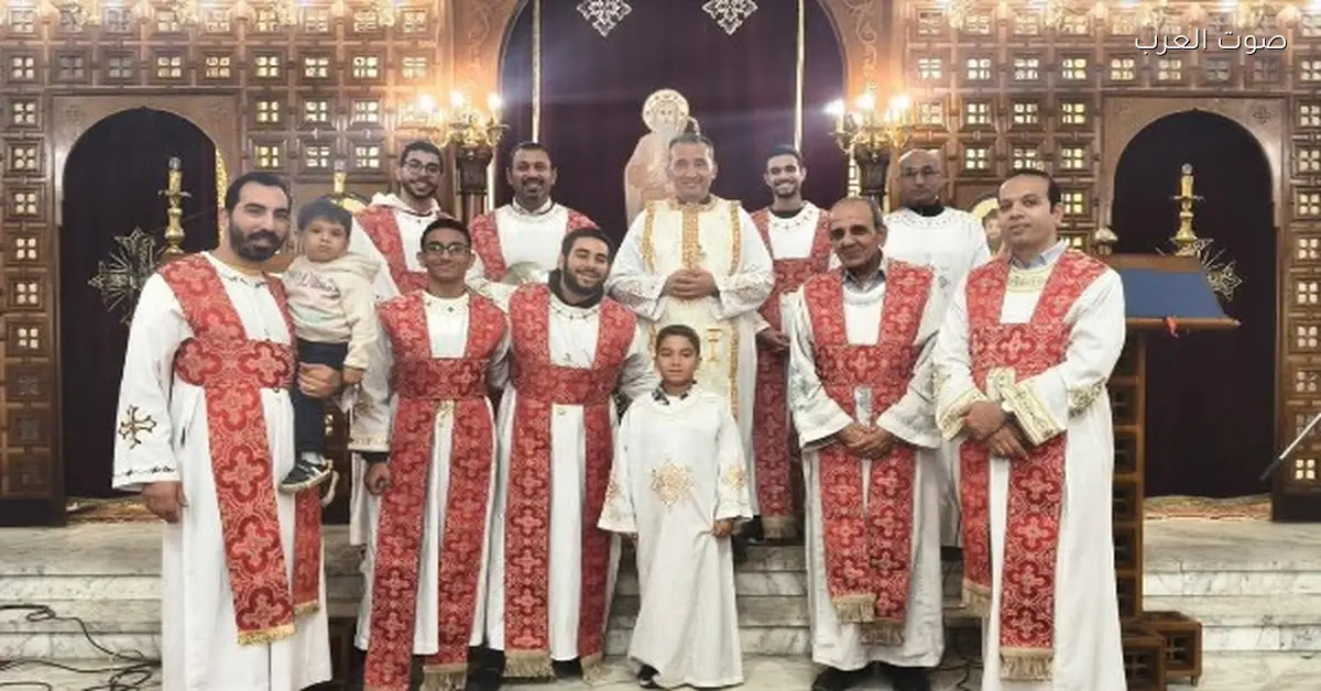 كاتدرائية القديس أنطونيوس الكبير في الفجالة بتحتفل بعيد الحبل بلا دنس