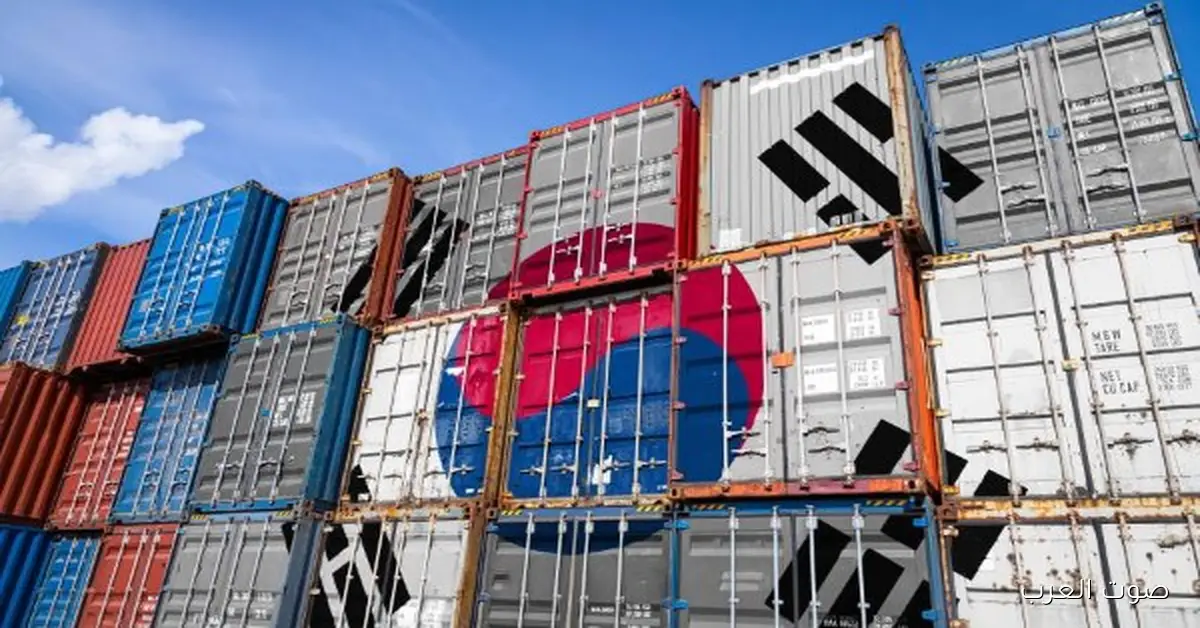 كوريا الجنوبية تشهد زيادة في صادراتها 8.4% خلال نوفمبر