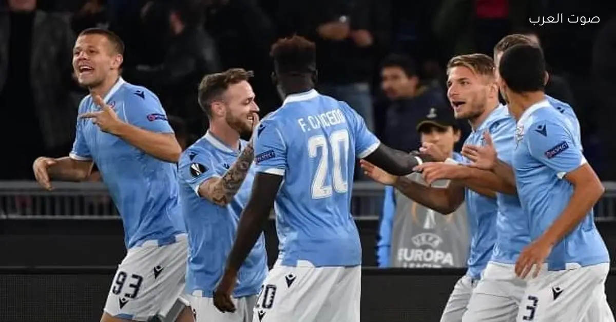 لاتسيو يكسب بارما بهدف واحد رغم اللعب بتسعة لاعبين في الدوري الإيطالي