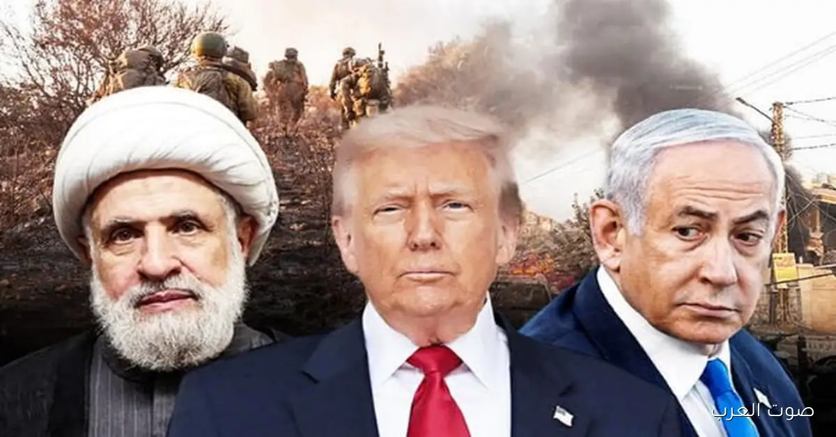 لبنان وإسرائيل يجتمعوا سياسيًا لأول مرة من سنين تحت ضغط أمريكي