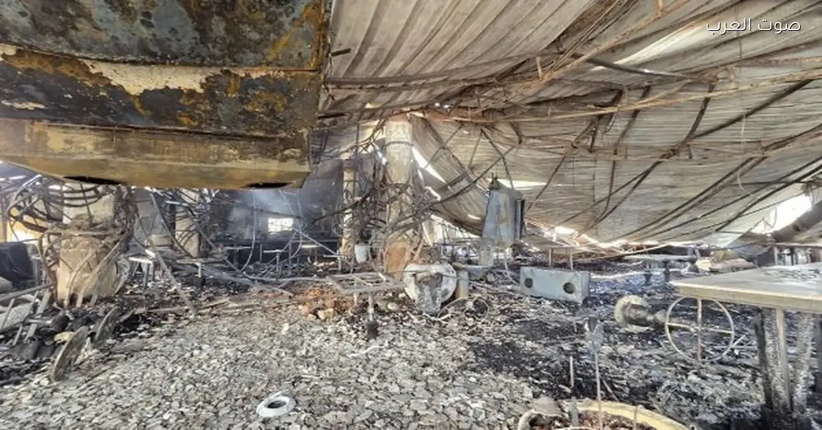 لحظات رعب على شاطئ غوا… انفجار غاز يخلي سهرة سياحية من الفرحة ويتحول لكارثة