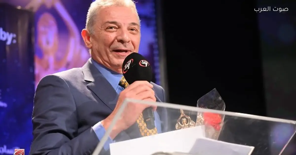 ليلى علوى تبعت رسالة لمحمود حميدة بمناسبة عيد ميلاده