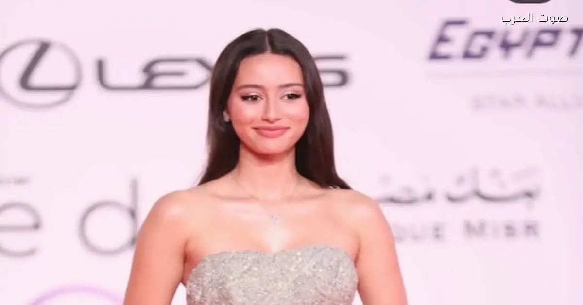 لينا صوفيا لصوت العرب: بدأت صغيرة وكبرت قدام الناس.. دخولي التمثيل كان صدفة بس الفن هو اللي اختارني