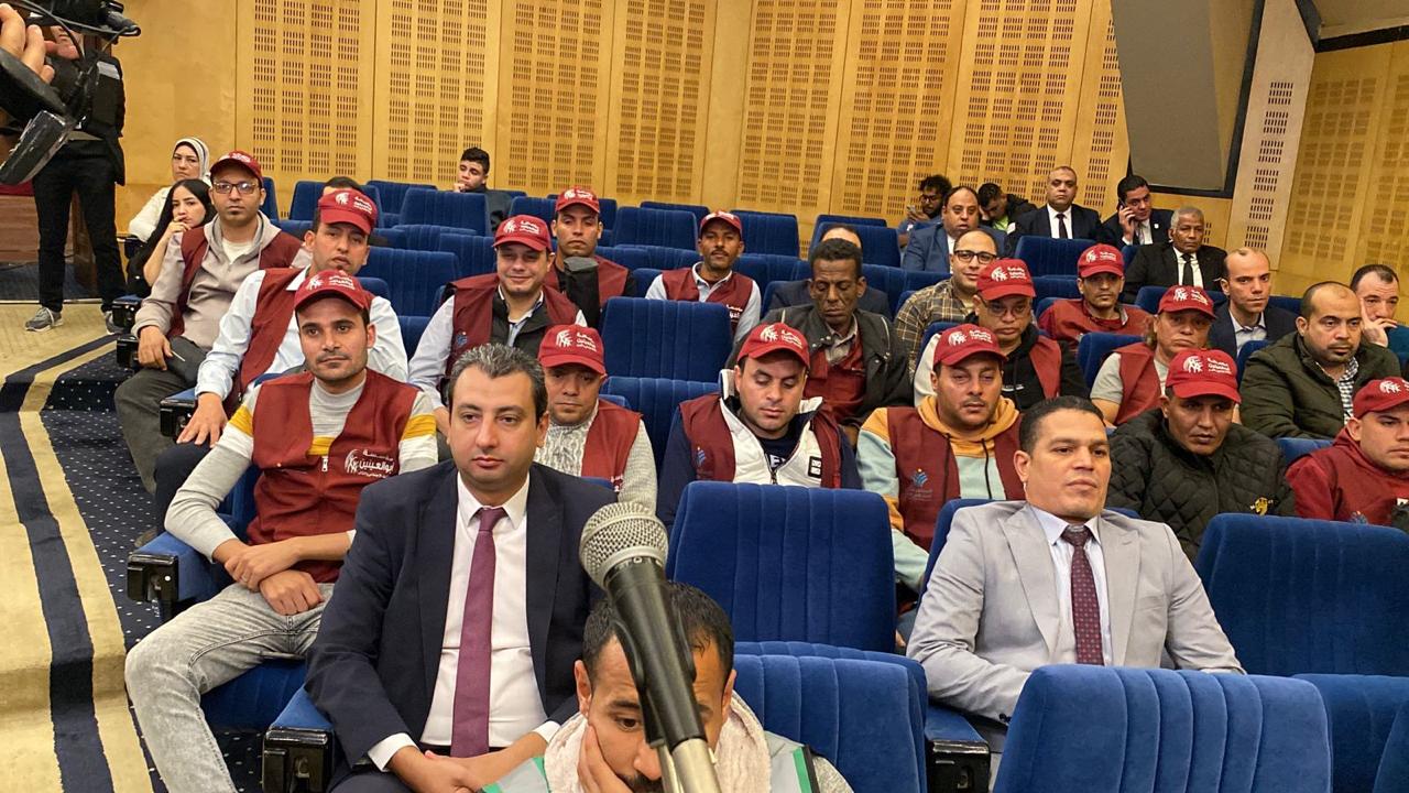 مؤسسة أبو العينين الخيرية تشارك في احتفالات يوم التطوع العالمي