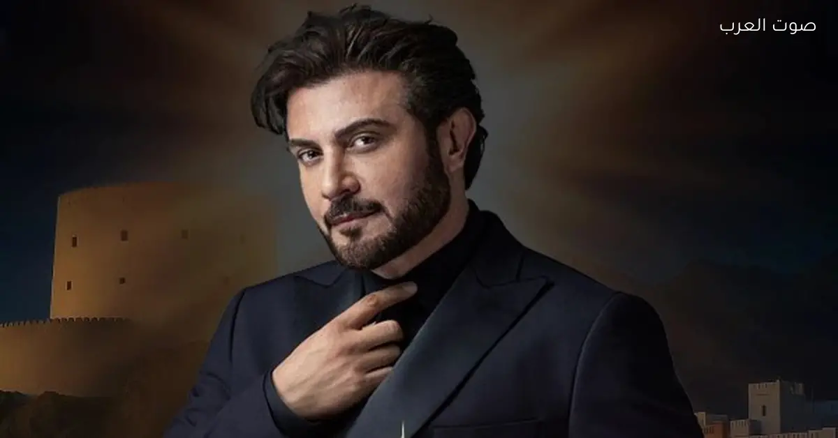 ماجد المهندس هيغني في دبي يوم 9 يناير