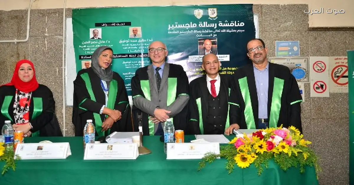 ماجستير من آثار القاهرة عن التماثيل الخشبية من الدولة القديمة