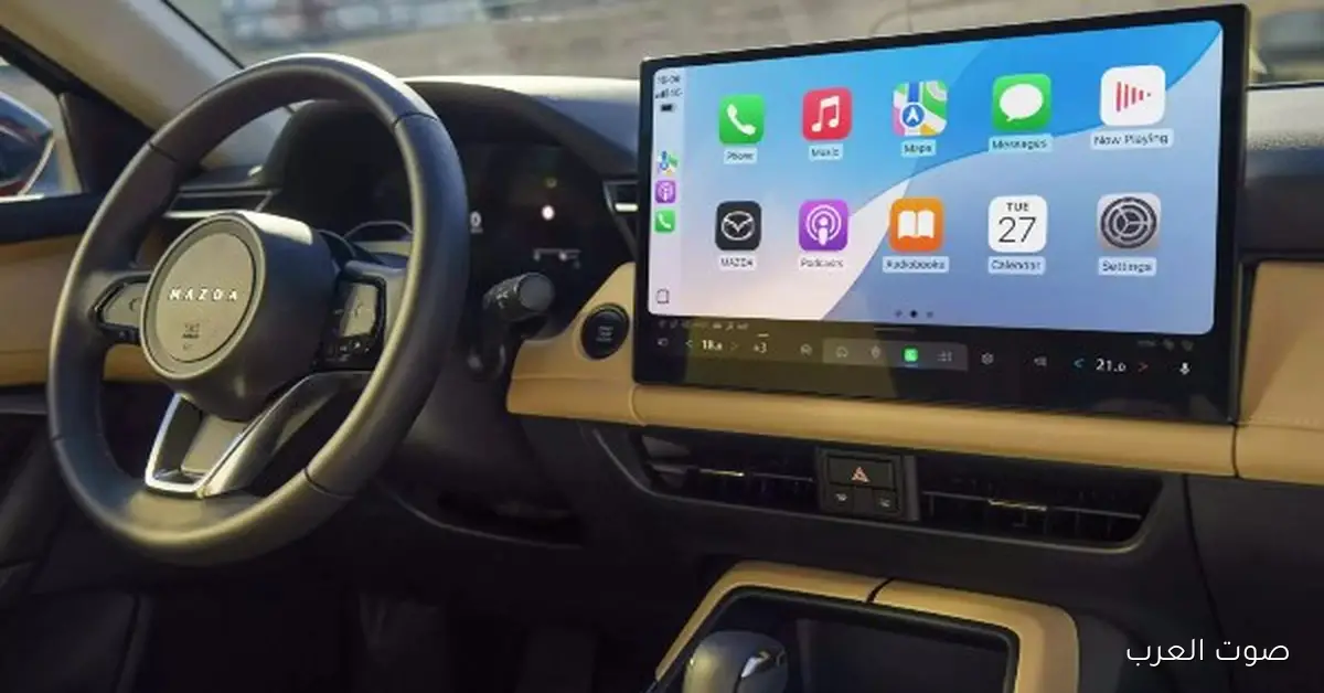 مازدا بتسيب الأزرار وبتعتمد على الشاشات الكبيرة في CX-5 2026
