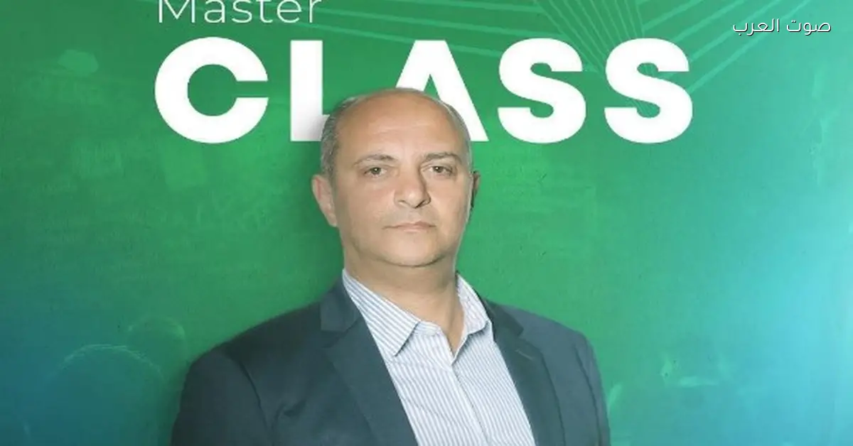 ماستر كلاس لمحمد هشام عبية في مهرجان القاهرة الدولي للفيلم القصير