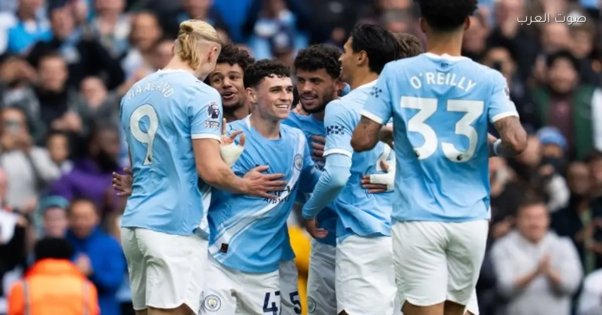 مانشستر سيتي يكسب ريال مدريد بهدفين في دوري الأبطال
