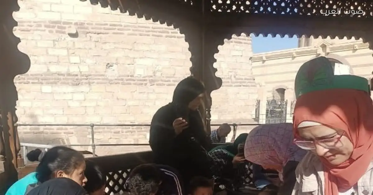 متحف القبطي بيعمل يوم مليان أنشطة لذوي الاحتياجات الخاصة