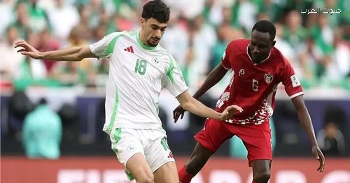 متى مباراة الجزائر الجاية في ربع نهائي كأس العرب 2025
