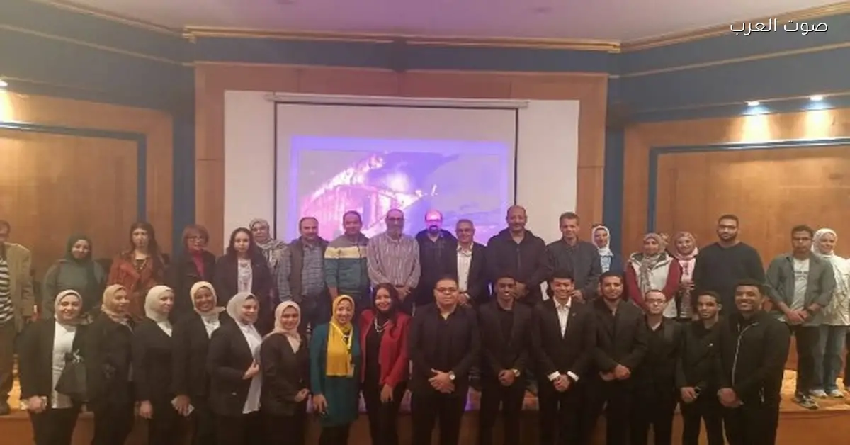 محاضرة في متحف الإسكندرية عن آثار خليج أبو قير وتراث مصر المغمور