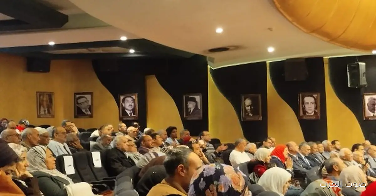 محافظ القاهرة: مبسوط بوجودي في قلعة الحريات نقابة الصحفيين