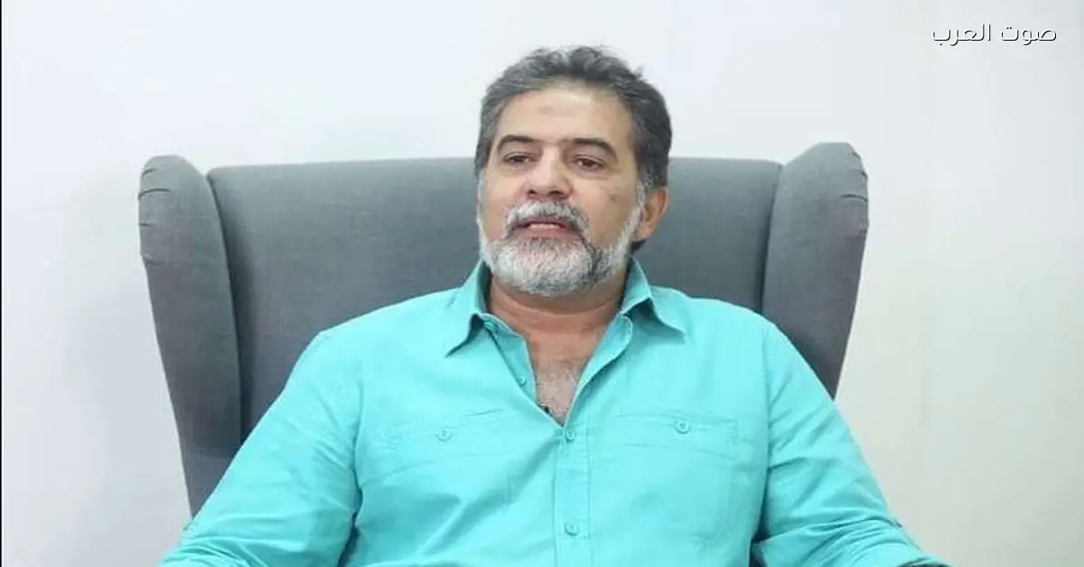 محسن محيي الدين يتحدث في ندوة صوت العرب عن شخصيته في مسلسل “بنج كلي”