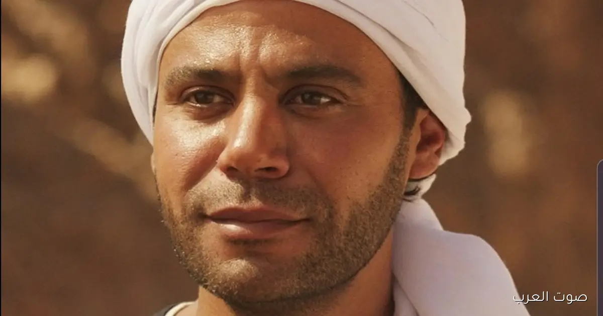 محمد إمام يطمئن الجمهور بعد حريق إستوديو مصر