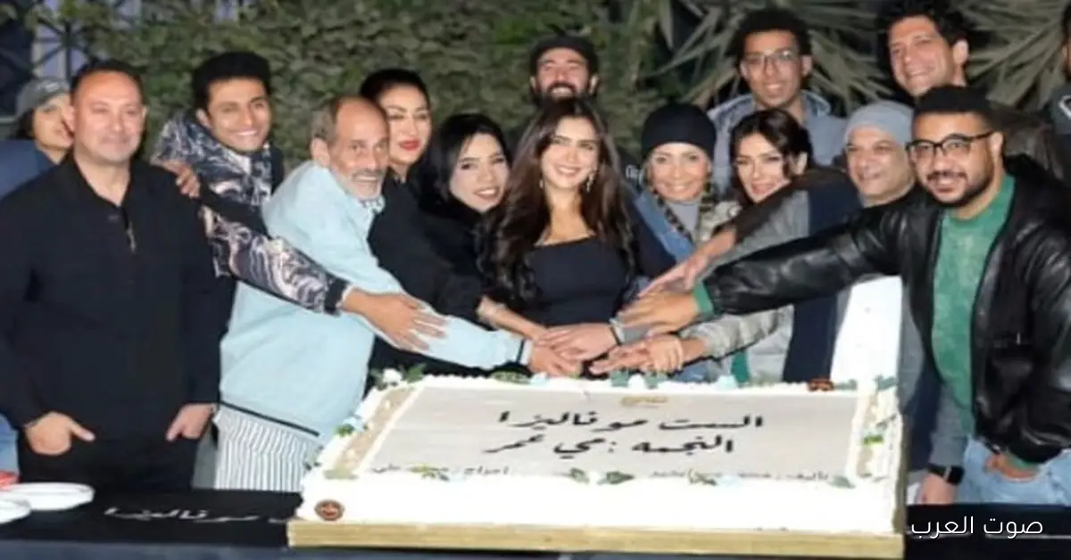 محمد بشير ينشر صور من أول يوم تصوير “الست موناليزا”