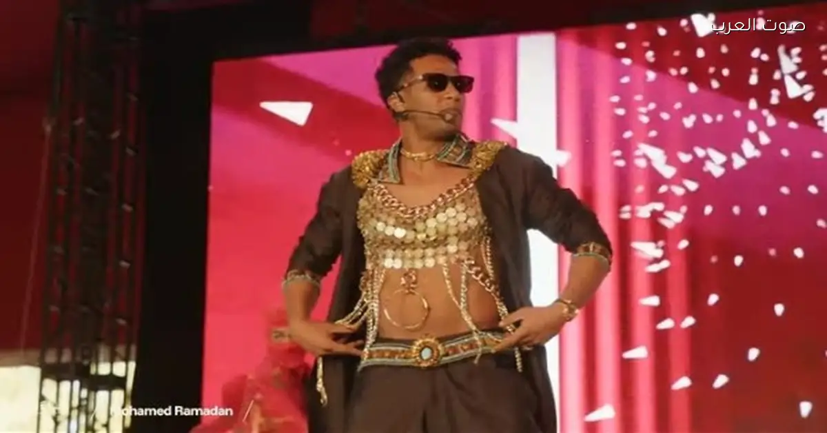 محمد رمضان يوضح سبب إطلالته في مهرجان كوتشيلا بعد الانتقادات