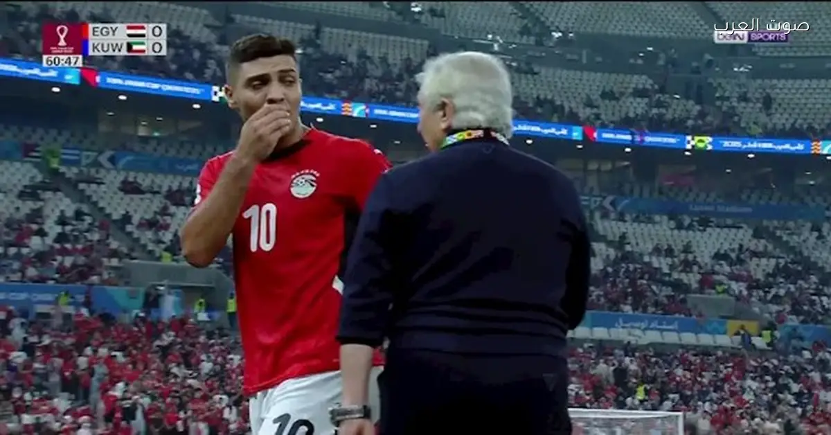 محمد شريف يعتذر عن الاعتراض وحلمي طولان: مش هسمح له بالتجاوز