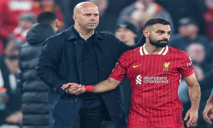 سلوت ومحمد صلاح